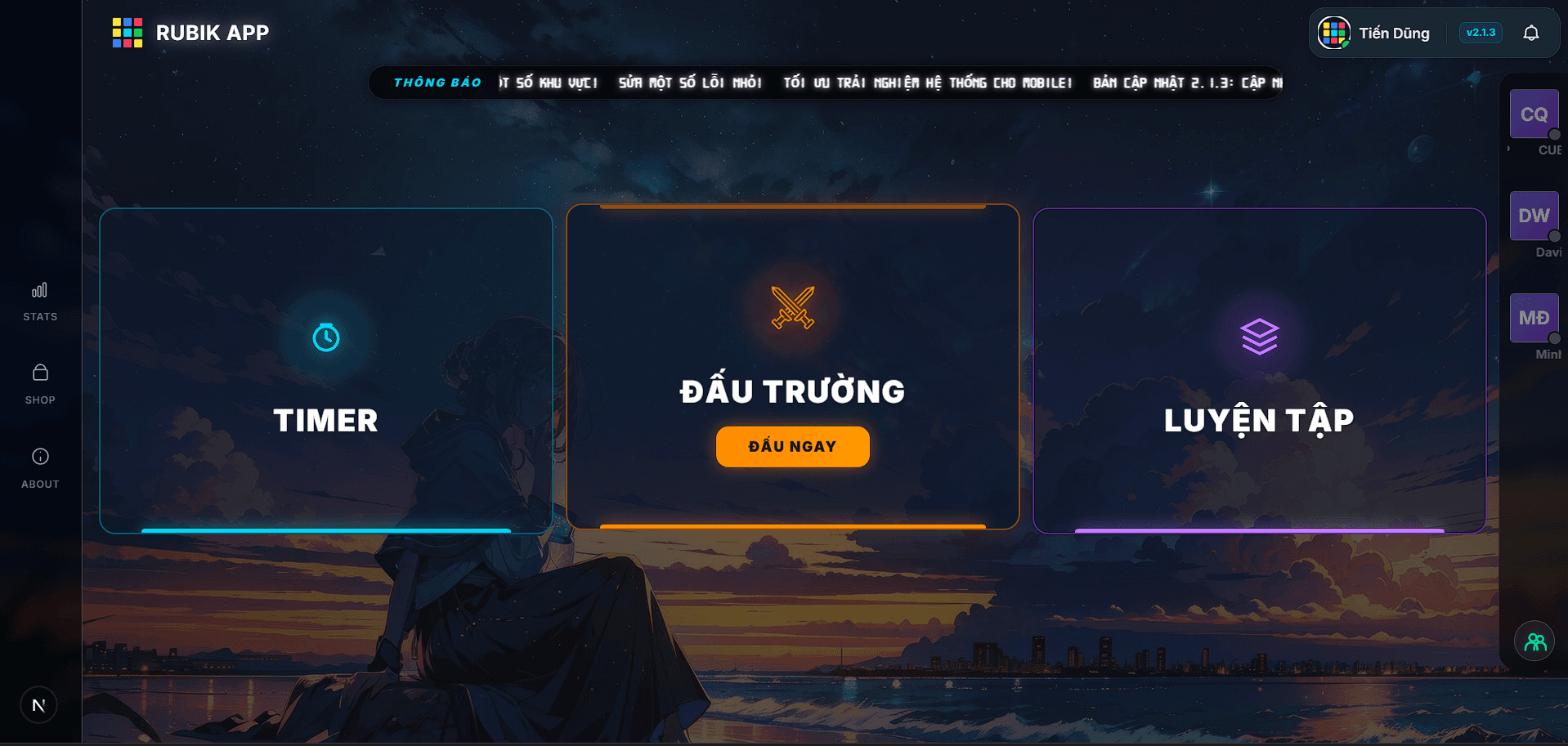New Experience